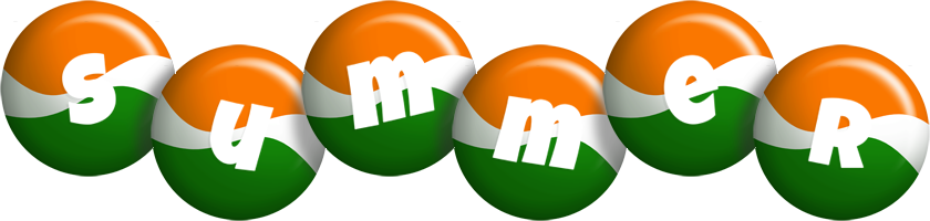 Summer india logo