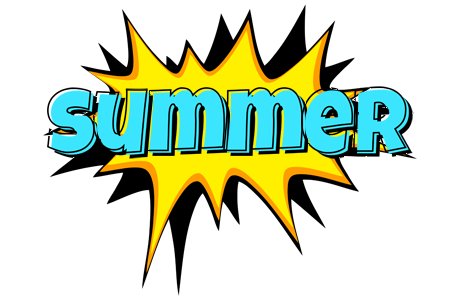Summer indycar logo