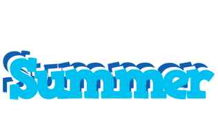 Summer jacuzzi logo
