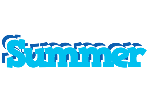 Summer jacuzzi logo