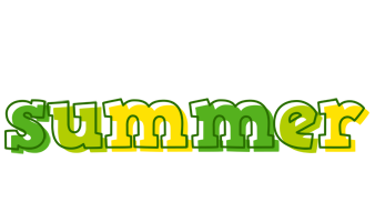 Summer juice logo