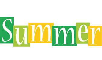 Summer lemonade logo