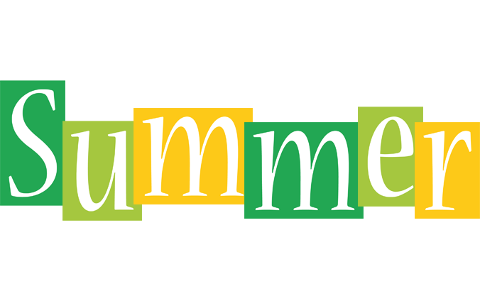 Summer lemonade logo