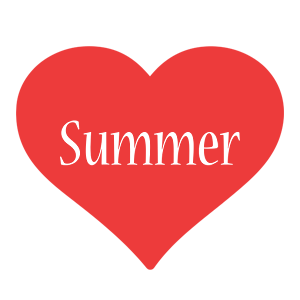 Summer love logo