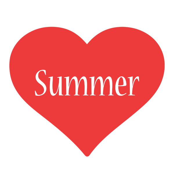 Summer love logo