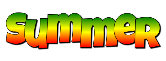 Summer mango logo