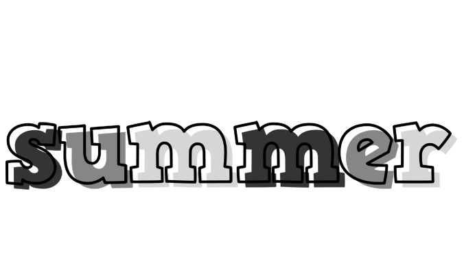 Summer night logo