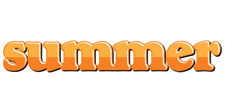 Summer orange logo