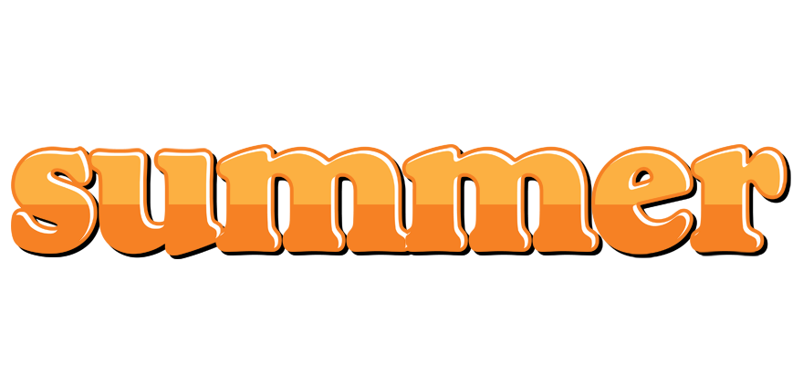 Summer orange logo