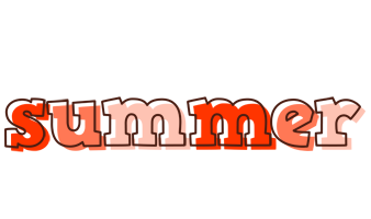 Summer paint logo