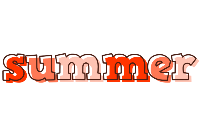 Summer paint logo