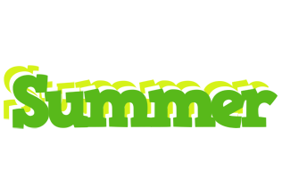 Summer picnic logo