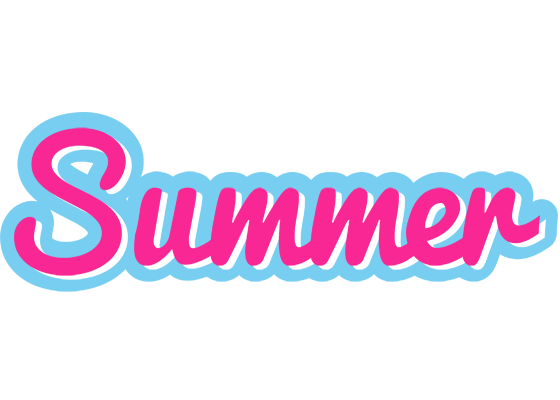 Summer popstar logo