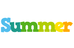 Summer rainbows logo