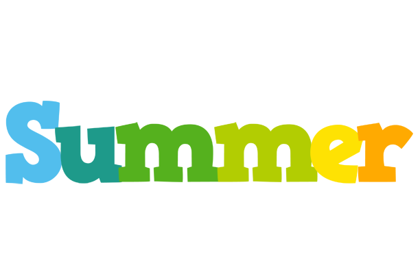 Summer rainbows logo