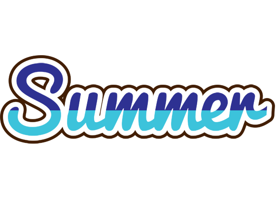 Summer raining logo