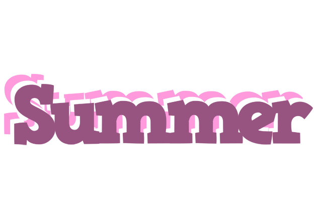 Summer relaxing logo