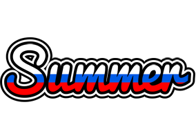 Summer russia logo