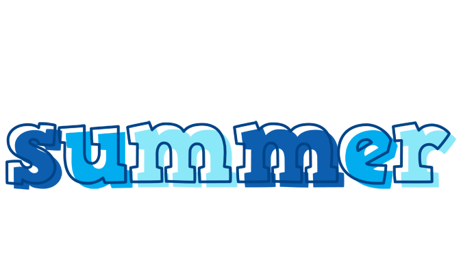 Summer sailor logo