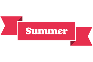 Summer sale logo