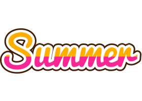 Summer smoothie logo