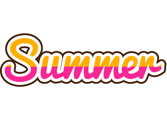 Summer smoothie logo