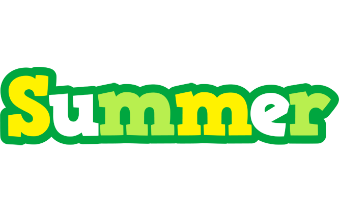 Summer soccer logo