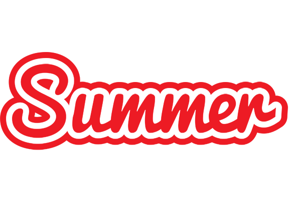 Summer sunshine logo