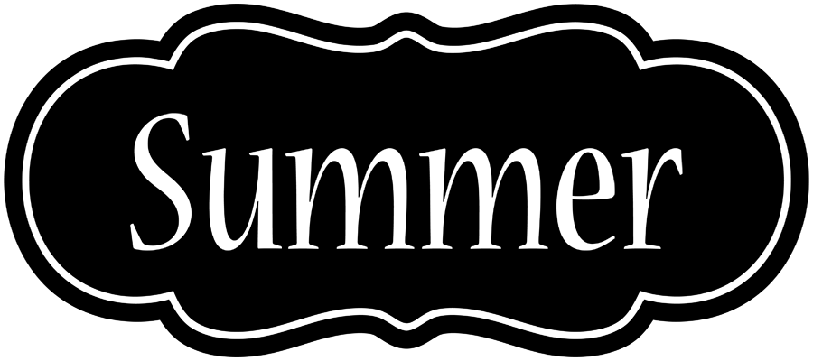 Summer welcome logo