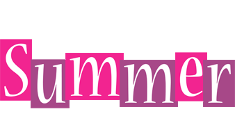 Summer whine logo