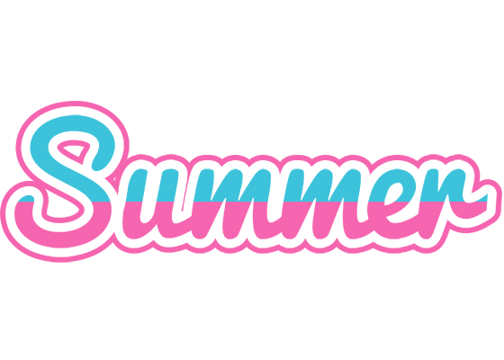 Summer woman logo
