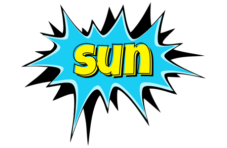 Sun amazing logo