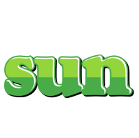 Sun apple logo