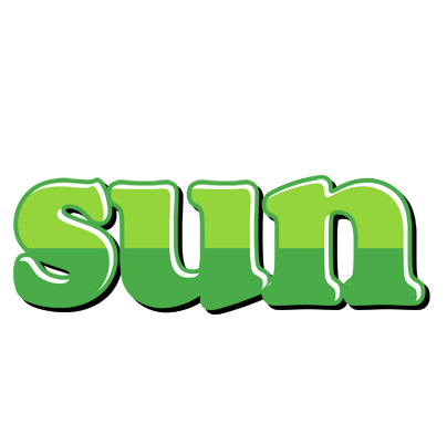 Sun apple logo