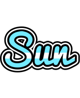 Sun argentine logo