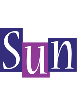 Sun autumn logo