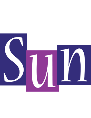 Sun autumn logo