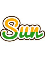 Sun banana logo