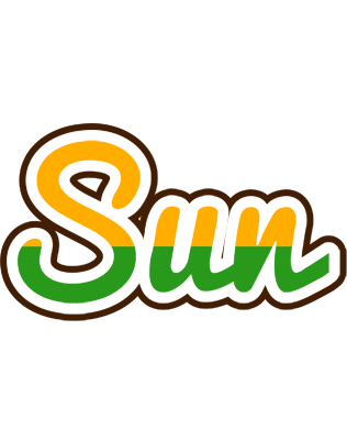 Sun banana logo