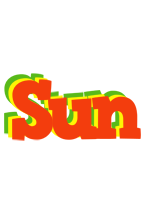 Sun bbq logo