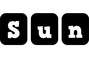 Sun box logo