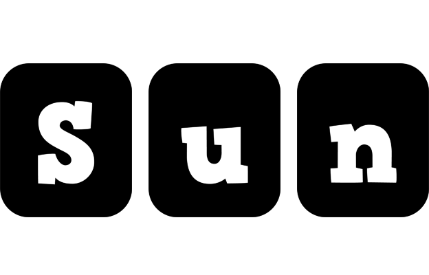 Sun box logo