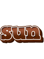 Sun brownie logo