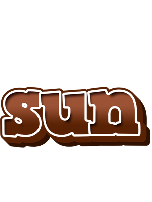 Sun brownie logo
