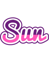 Sun cheerful logo