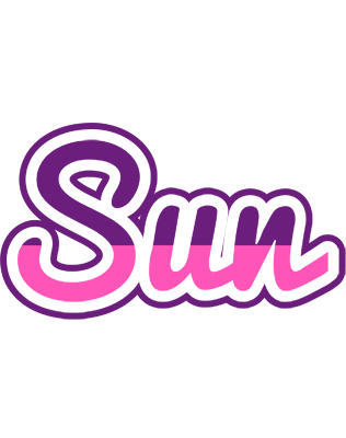 Sun cheerful logo