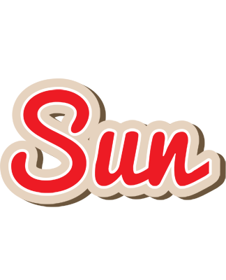 Sun chocolate logo