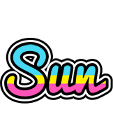 Sun circus logo
