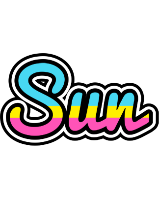 Sun circus logo