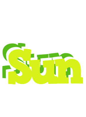 Sun citrus logo